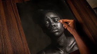 HOW I DREW THIS HYPER REALISTIC DRAWING  HYPER REALISTIC DRAWING TUTORIAL STEP BY STEP [upl. by Juanita]