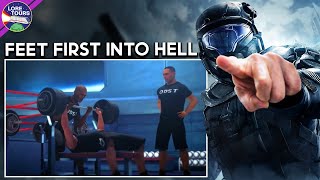 Could You Survive ODST Training  Halo Lore [upl. by Thibaud]