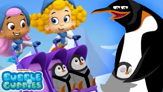 Deema and Molly Rescue Baby Penguins 🐧  Bubble Guppies [upl. by Adaven]