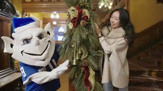 How the Billiken Brought Christmas to SLU [upl. by Yrdua]