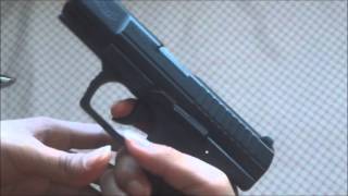 Umarex Walther P99 CO2 GBB Review  SaltyOldGamer Airsoft Review [upl. by Blas]