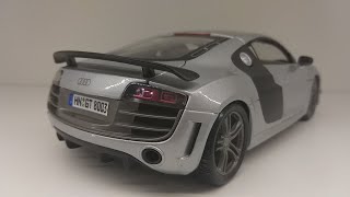 118 Audi R8 GT by Maisto [upl. by Sherm]