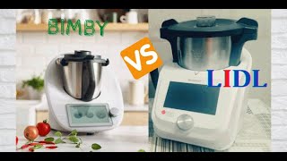 Bimby vs Lidl in Spagna ritirato il robot da cucina Monsieur Cuisine Connect [upl. by Hanus]