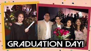 VLOG  21 I GRADUATED  MOMS BIRTHDAY  ASHLEY SANDRINE [upl. by Colp97]