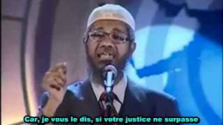 Zakir Naik face à un chrétien Muhammad dans la bible [upl. by Jarus]