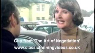 The Art of Negotiating  Clip from the DVD [upl. by Tamera]