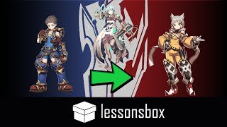 Transferprotokolle farmen in Xenoblade Chronicles 2  Lessonsbox [upl. by Jeavons]