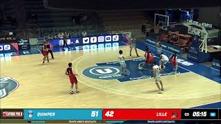 Highlights de JeanAlexandre Willem Espoirs Pro B [upl. by Dorman226]