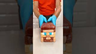 Transforming Steve Minecraft into Epic Candy The Ultimate Gamer Snack Recipe [upl. by Stedman]