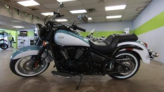 Kawasaki Vulcan 900 Classic  Walkaround  Top Speed  Specs  Review [upl. by Anatollo161]