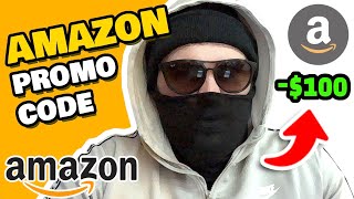 SECRET Amazon Promo Codes for BIG Money Off 💰 100 Amazon Coupon Code 2024 [upl. by Annohsed910]