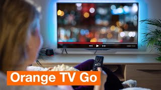 💡 ORANGE EKSPERT  👉 Orange TV Go  telewizja online [upl. by Seiter]