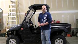 UTV Side by Side Rear Seat PART 1 [upl. by Ilhsa]