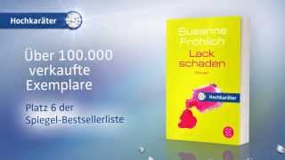 Susanne Fröhlich Lackschaden ‒ jetzt als HochkaräterTaschenbuch [upl. by Eleets]