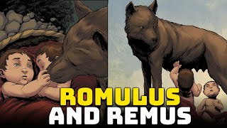 Romulus and Remus  The Story of the Founding of Rome  Roman Mythology  See u In History [upl. by Omer654]