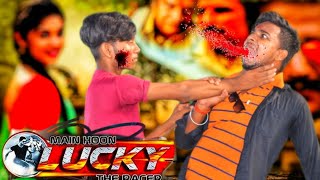 main hoon Lucky the Racer Race Gurram action movie [upl. by Hanford]