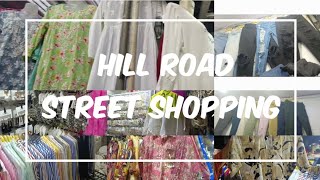 Vlog 09 Bandra Hill Road Shopping  Mumbai Street Shopping  Bandra Street Market streetshopping [upl. by Nerland542]