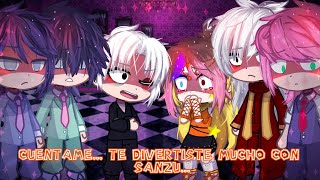 Cuentame Te Divertiste Mucho Con SanzuGacha ClubMemeTokyo RevengersMy Au [upl. by Winfrid370]