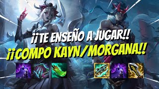 🥵🥵 ¡¡KAYNMORGANA EL DUO IMPARABLE DAÑO DE BURST MAS DAÑO EN AREA  Set 11 Teamfight Tactics [upl. by Palgrave]