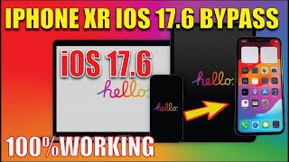 iPhone XR Activation Lock Bypass  iPhone XR iOS 176 Bypass  Bypass Pro [upl. by Akived130]