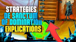 Explications des stratégies Sanctum of Domination [upl. by Hanaj253]