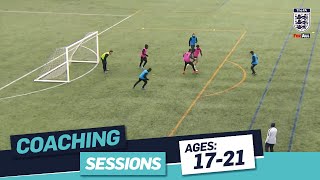 Julie Chipchase Speed Of Transition  FA Learning Coaching Session [upl. by Hedvah490]