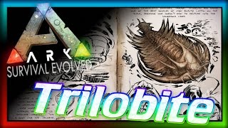 Trilobite ARK Survival Evolved Dossier 4 Trillobite Info amp Theories [upl. by Areis]