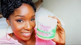 Natural Hair Favs Hawaiian Silky Gel Activator Product Rav amp Review Unsponsored [upl. by Lorilee289]