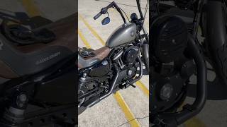 Harley Davidson Iron 883 Walk Around [upl. by Bonner154]