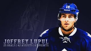 Joffrey Lupul  20112012 Comeback Season [upl. by Urban]