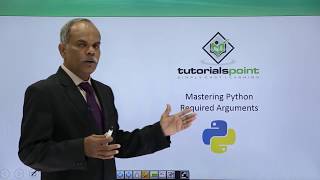 Python  Required Arguments [upl. by Simonne]