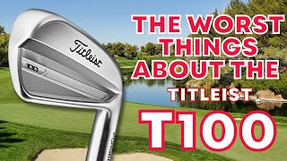 The Titleist T100 Irons  Dont Buy Them Without Knowing This [upl. by Elna]