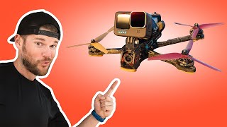 How to build an FPV DRONE 🔥 StarttoFinish [upl. by Hcire]