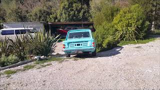 Hillman Imp with Datsun engine  first drive after a full restoration [upl. by Eelac383]