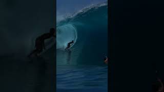 Matahi Drollet Teahupoo Heavy Conditions [upl. by Elades]