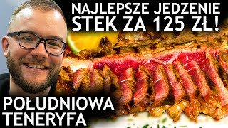 TENERYFA POŁUDNIOWA  najlepsze jedzenie plaże i wąwóz Masca ATRAKCJE 2021  GASTRO VLOG 392 [upl. by Merl]