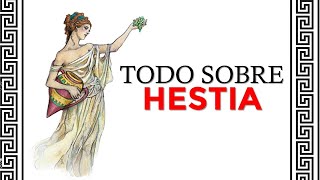 La diosa HESTIA VESTA toda su vida y mitos [upl. by Ilbert]