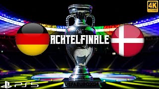 UEFA EURO 2024 ⚽️ Deutschland  Dänemark I Achtelfinale 🏆 Das Orakelspiel Deutsch 4K [upl. by Jobe]