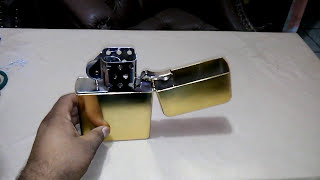 ENCENDEDOR TIPO ZIPPO GIGANTE grandisimo [upl. by Hurff]