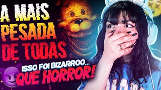 MUITO ASSUSTADOR😱  A fita de FNAF mais PERTURBADA de TODOS OS TEMPOS  paranormal investigation [upl. by Alix]