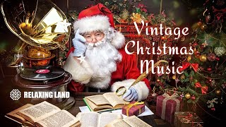 Vintage Christmas Music  Oldies and Rare Christmas Songs [upl. by Silsby]