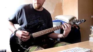 Vigier Excalibur Bumblefoot Guitar Demo  Sacrament Escape [upl. by Foster]