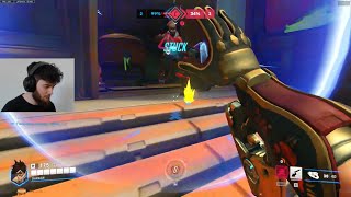 What PERFECT Tracer Aim Looks Like  DAFRAN TRACER OVERWATCH 2 SEASON 9 GAMEPLAY [upl. by Auric]