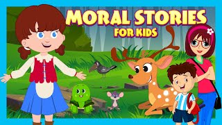 Moral Stories for Kids  Tia amp Tofu  English Stories for Kids  Bedtime Stories [upl. by Lucie284]