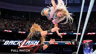 FULL MATCH  Nia Jax vs Alexa Bliss – Raw Women’s Championship Match WWE Backlash 2018 [upl. by Magan9]