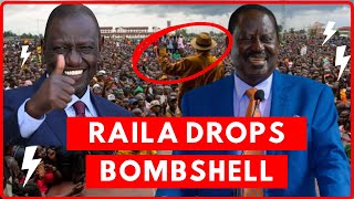 SHOCKING Raila Drops Bombshell on Ruto’s Desperate Plea to ODM Amid Cabinet Turmoil 🔥 [upl. by Nealy789]