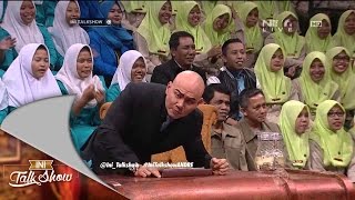 Ini Talk Show 27 November 2015 Part 14  Deddy Corbuzier Volland Humonggio Chika Jessica [upl. by Ihcelek898]