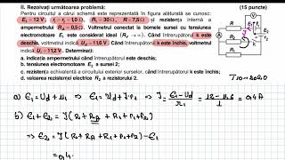 ‼️Test Antrenament Fizica Electricitate 2020  Test 10 ‼️ [upl. by Marybeth]