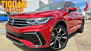 2024 VW Tiguan SEL RLine Perfectly Blends Style Performance and Practicality [upl. by Raynold]