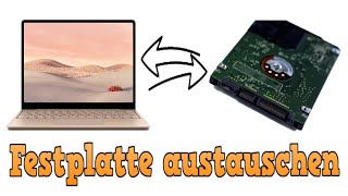 Festplatte HDD  SSD ausbauen tauschen einbauen  PC Hilfe [upl. by Keegan]